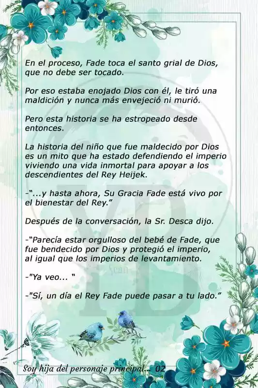 Soy La Hija Del Personaje Principal (Novela) - Capítulo 10 - Página 7 - LectorTMOo