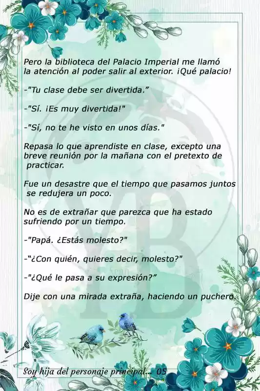 Soy La Hija Del Personaje Principal (Novela) - Capítulo 10 - Página 10 - LectorTMOo