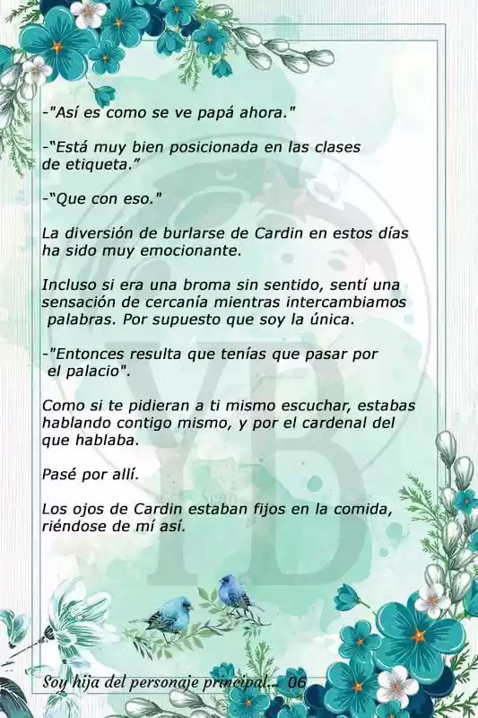 Soy La Hija Del Personaje Principal (Novela) - Capítulo 10 - Página 11 - LectorTMOo