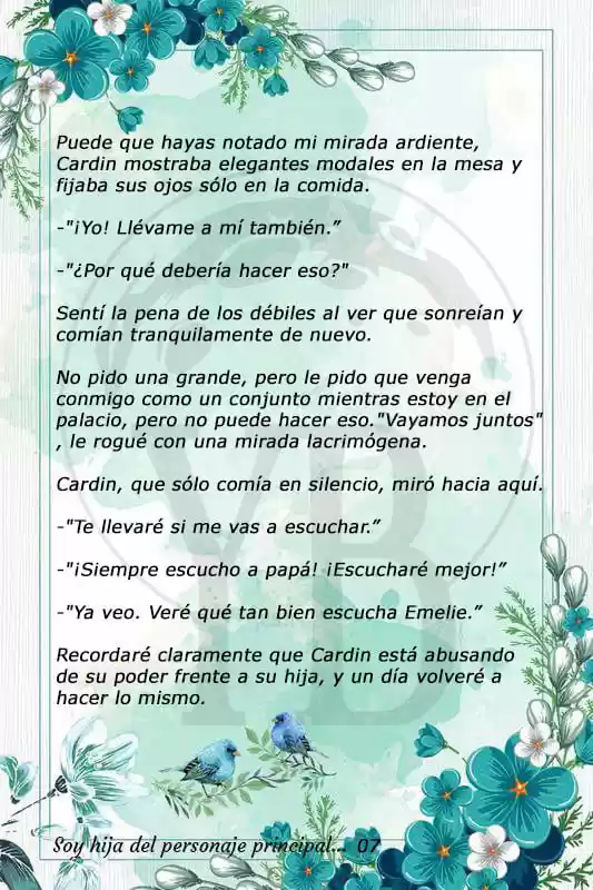 Soy La Hija Del Personaje Principal (Novela) - Capítulo 10 - Página 12 - LectorTMOo