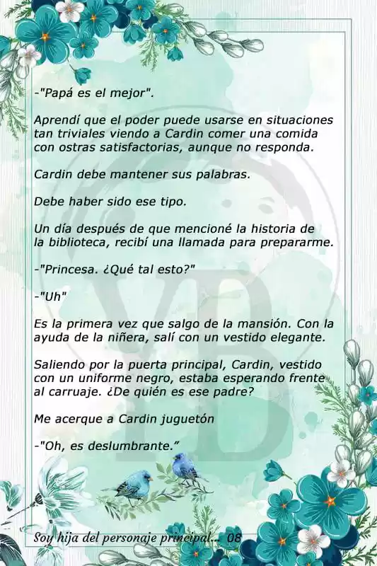 Soy La Hija Del Personaje Principal (Novela) - Capítulo 10 - Página 13 - LectorTMOo