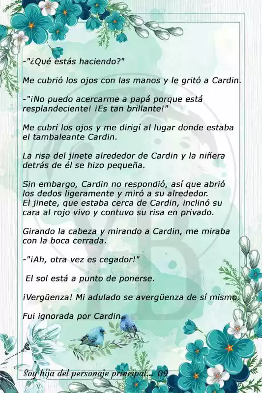 Soy La Hija Del Personaje Principal (Novela) - Capítulo 10 - Página 14 - LectorTMOo