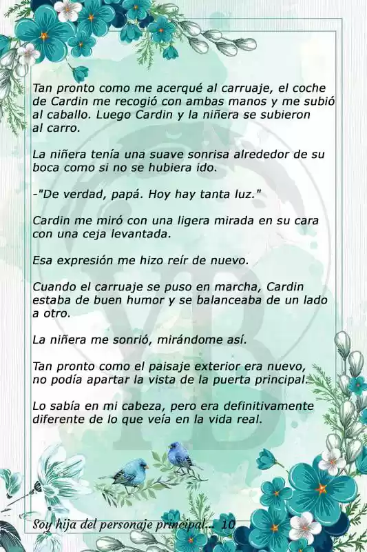 Soy La Hija Del Personaje Principal (Novela) - Capítulo 10 - Página 15 - LectorTMOo