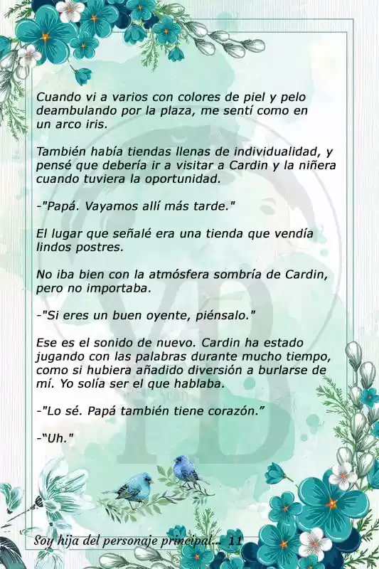 Soy La Hija Del Personaje Principal (Novela) - Capítulo 10 - Página 16 - LectorTMOo