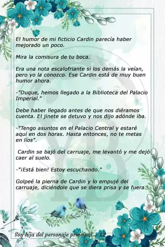 Soy La Hija Del Personaje Principal (Novela) - Capítulo 10 - Página 17 - LectorTMOo