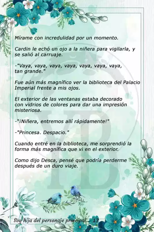Soy La Hija Del Personaje Principal (Novela) - Capítulo 10 - Página 18 - LectorTMOo