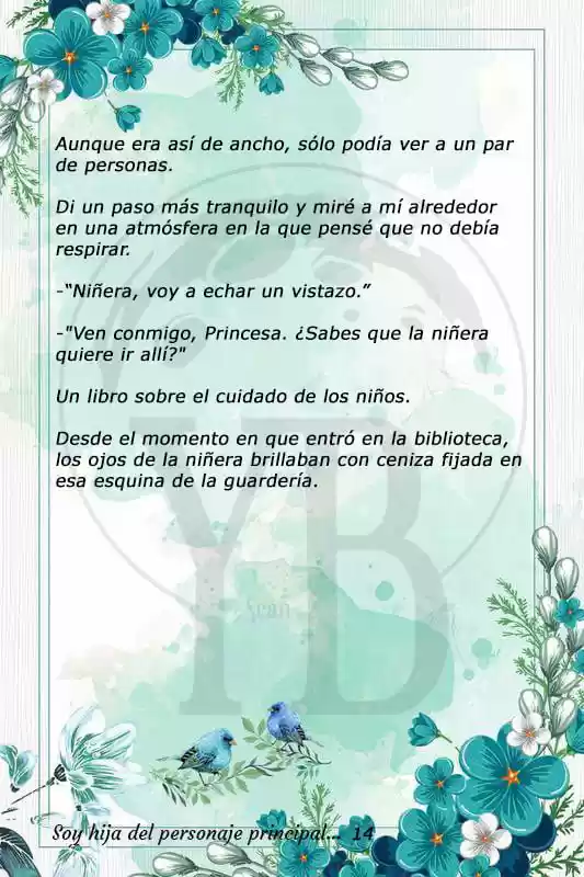 Soy La Hija Del Personaje Principal (Novela) - Capítulo 10 - Página 19 - LectorTMOo