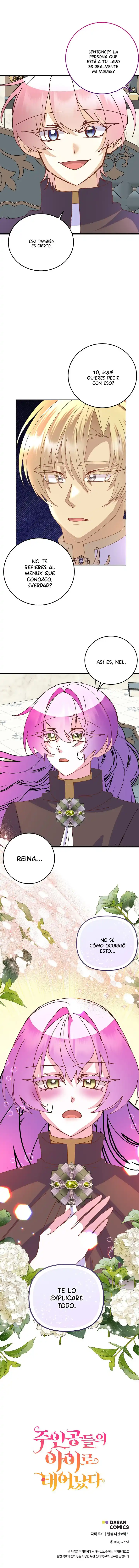 Soy La Hija Del Personaje Principal (Novela) - Capítulo 101 - Página 10 - LectorTMOo