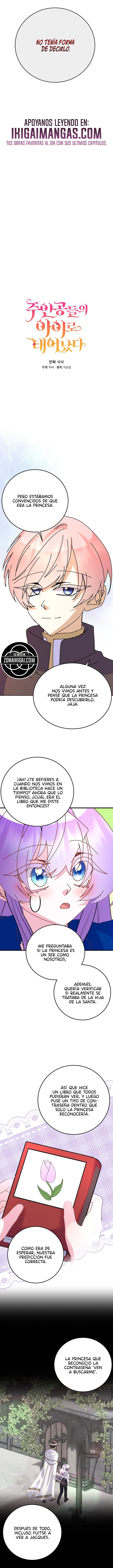 Soy La Hija Del Personaje Principal (Novela) - Capítulo 103 - Página 5 - LectorTMOo