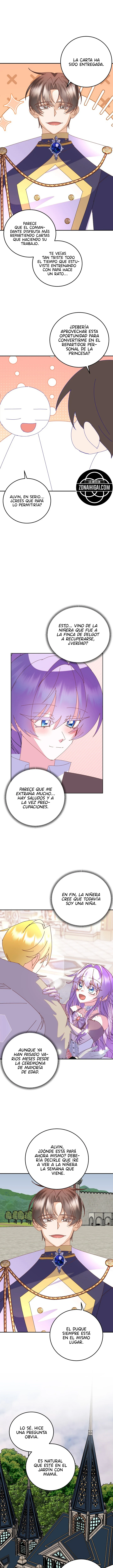 Soy La Hija Del Personaje Principal (Novela) - Capítulo 104 - Página 9 - LectorTMOo