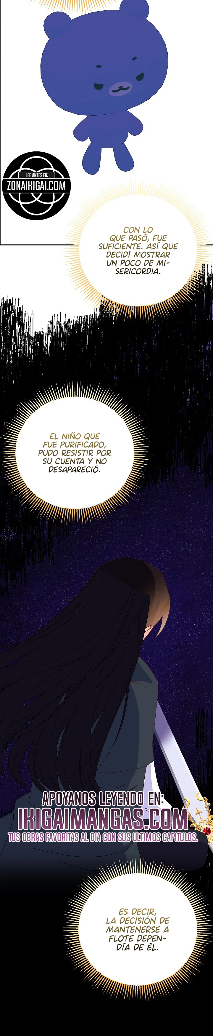 Soy La Hija Del Personaje Principal (Novela) - Capítulo 105 - Página 8 - LectorTMOo