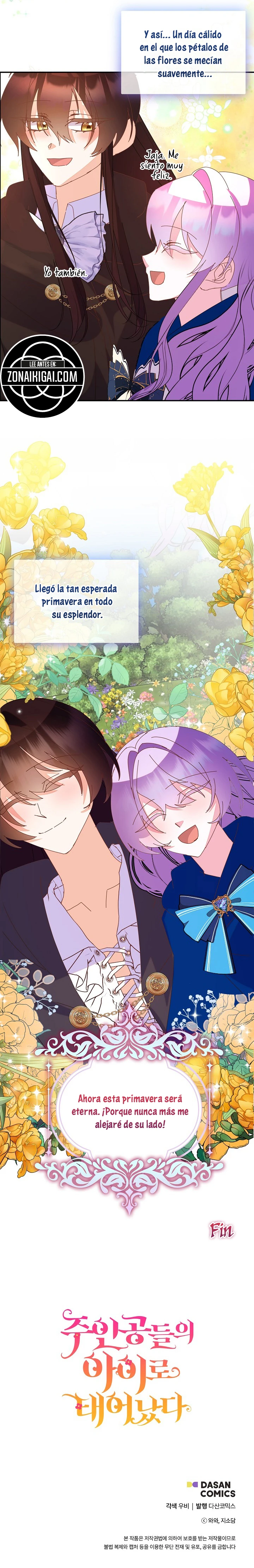 Soy La Hija Del Personaje Principal (Novela) - Capítulo 105 - Página 19 - LectorTMOo