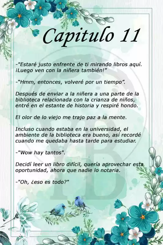 Soy La Hija Del Personaje Principal (Novela) - Capítulo 11 - Página 6 - LectorTMOo
