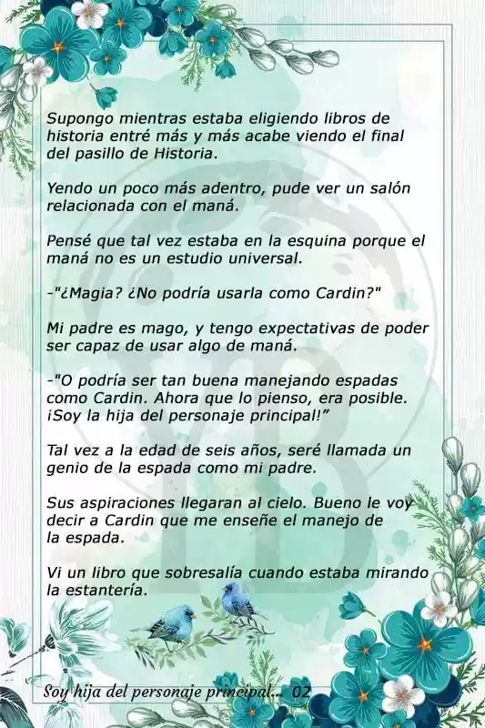 Soy La Hija Del Personaje Principal (Novela) - Capítulo 11 - Página 7 - LectorTMOo