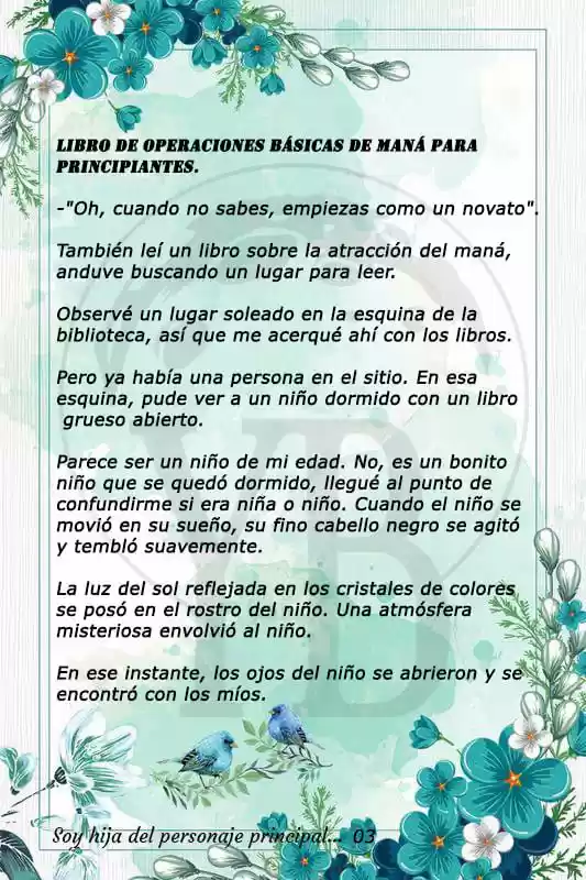 Soy La Hija Del Personaje Principal (Novela) - Capítulo 11 - Página 8 - LectorTMOo