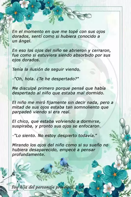 Soy La Hija Del Personaje Principal (Novela) - Capítulo 11 - Página 9 - LectorTMOo