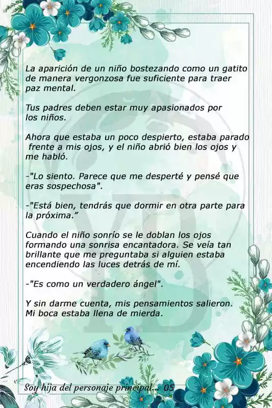 Soy La Hija Del Personaje Principal (Novela) - Capítulo 11 - Página 10 - LectorTMOo