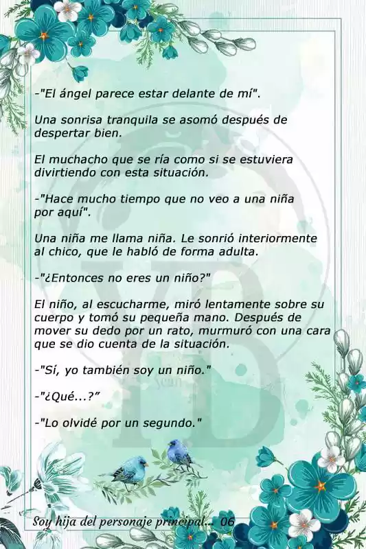 Soy La Hija Del Personaje Principal (Novela) - Capítulo 11 - Página 11 - LectorTMOo