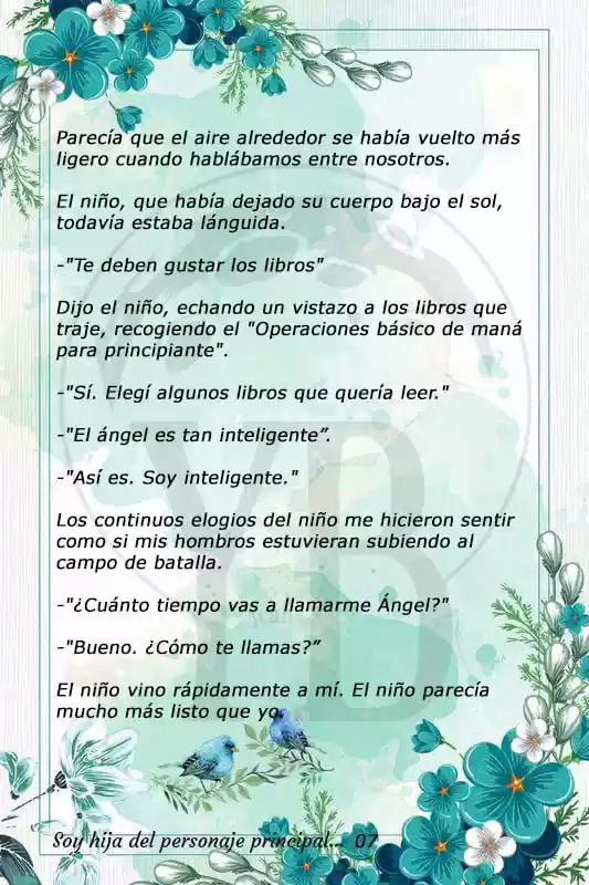 Soy La Hija Del Personaje Principal (Novela) - Capítulo 11 - Página 12 - LectorTMOo