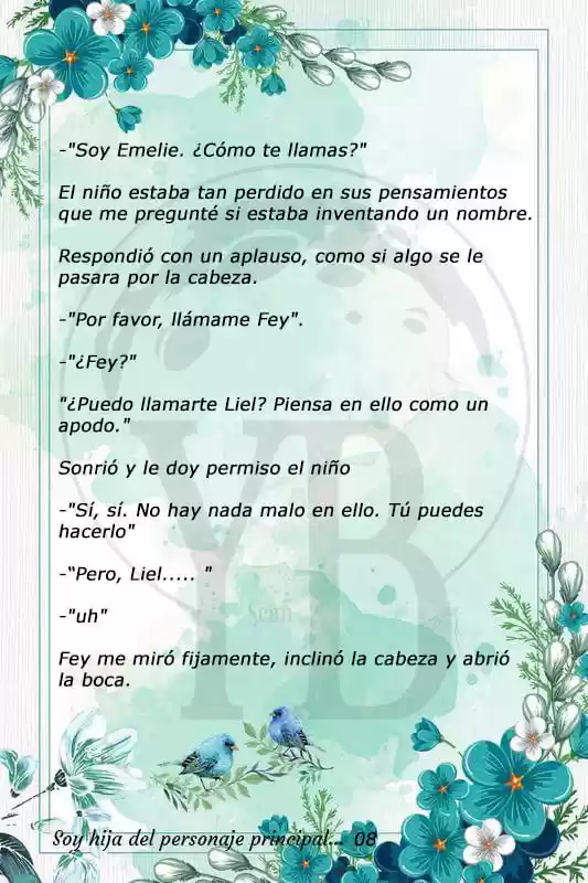 Soy La Hija Del Personaje Principal (Novela) - Capítulo 11 - Página 13 - LectorTMOo