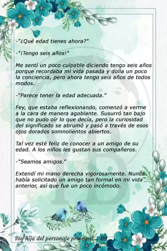 Soy La Hija Del Personaje Principal (Novela) - Capítulo 11 - Página 14 - LectorTMOo