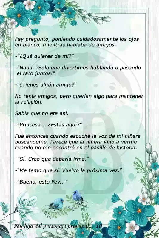 Soy La Hija Del Personaje Principal (Novela) - Capítulo 11 - Página 15 - LectorTMOo