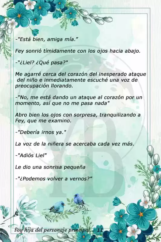 Soy La Hija Del Personaje Principal (Novela) - Capítulo 11 - Página 16 - LectorTMOo