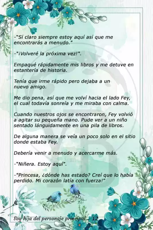 Soy La Hija Del Personaje Principal (Novela) - Capítulo 11 - Página 17 - LectorTMOo