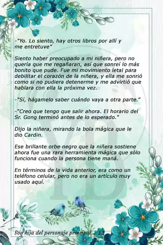 Soy La Hija Del Personaje Principal (Novela) - Capítulo 11 - Página 18 - LectorTMOo