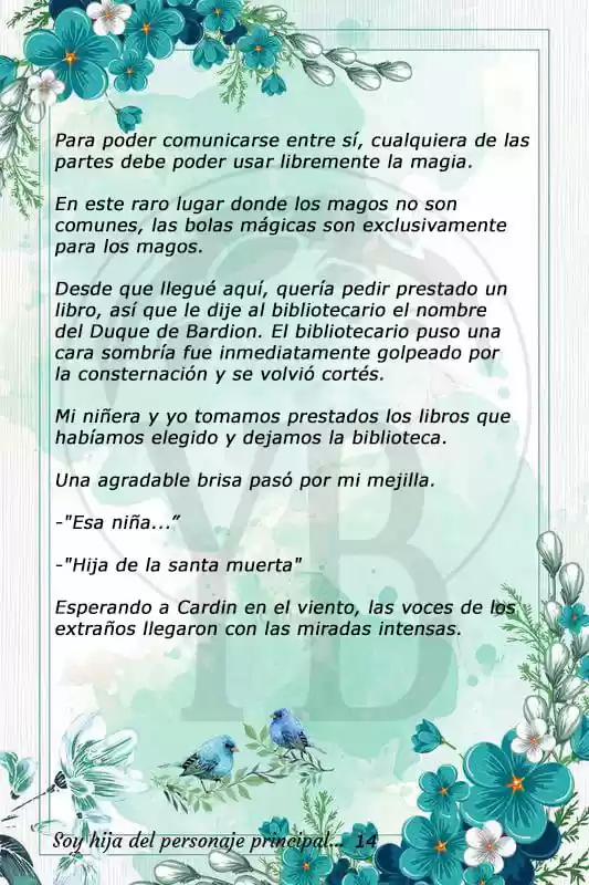 Soy La Hija Del Personaje Principal (Novela) - Capítulo 11 - Página 19 - LectorTMOo