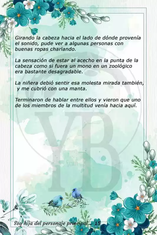Soy La Hija Del Personaje Principal (Novela) - Capítulo 11 - Página 20 - LectorTMOo