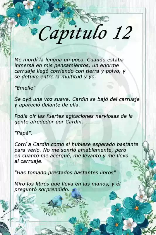 Soy La Hija Del Personaje Principal (Novela) - Capítulo 12 - Página 6 - LectorTMOo