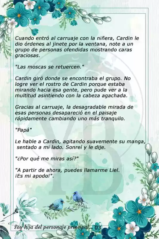 Soy La Hija Del Personaje Principal (Novela) - Capítulo 12 - Página 8 - LectorTMOo