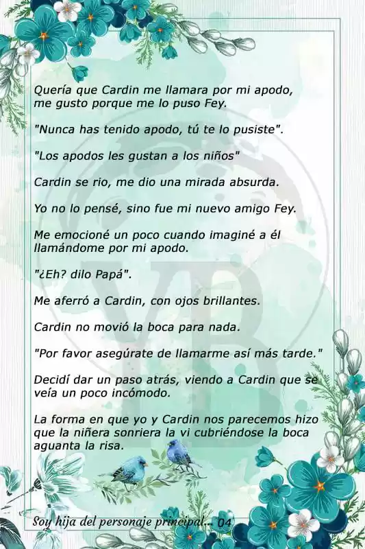 Soy La Hija Del Personaje Principal (Novela) - Capítulo 12 - Página 9 - LectorTMOo