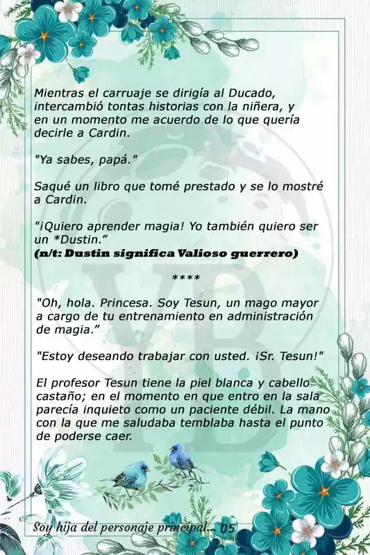 Soy La Hija Del Personaje Principal (Novela) - Capítulo 12 - Página 10 - LectorTMOo