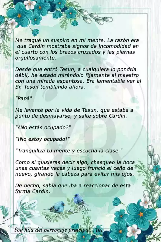 Soy La Hija Del Personaje Principal (Novela) - Capítulo 12 - Página 11 - LectorTMOo