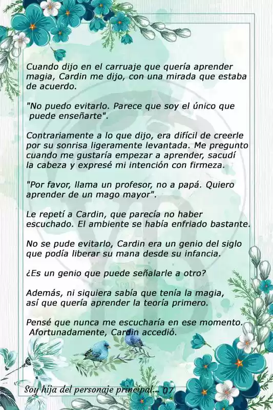 Soy La Hija Del Personaje Principal (Novela) - Capítulo 12 - Página 12 - LectorTMOo