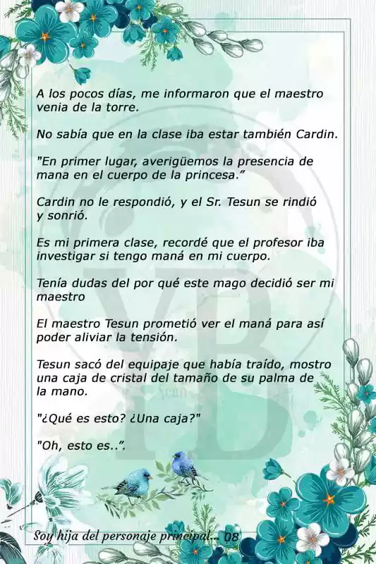 Soy La Hija Del Personaje Principal (Novela) - Capítulo 12 - Página 13 - LectorTMOo