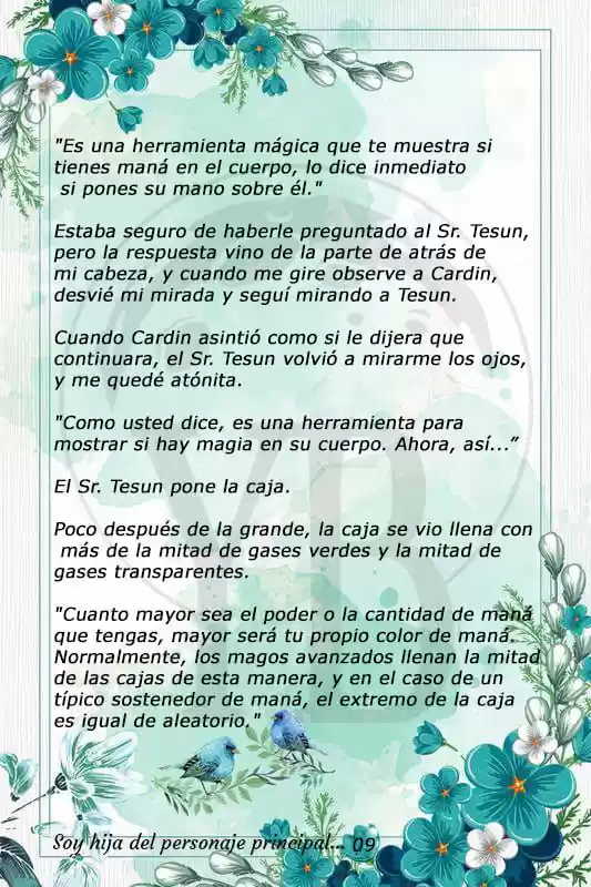 Soy La Hija Del Personaje Principal (Novela) - Capítulo 12 - Página 14 - LectorTMOo