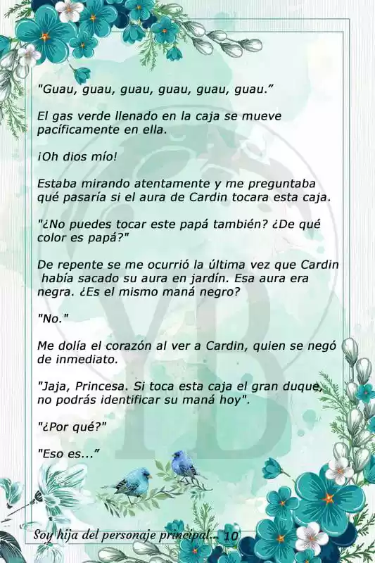 Soy La Hija Del Personaje Principal (Novela) - Capítulo 12 - Página 15 - LectorTMOo