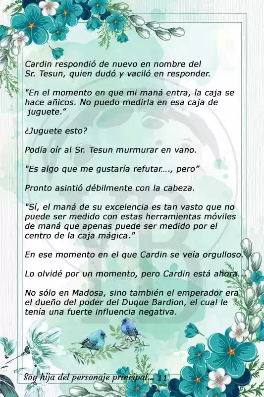 Soy La Hija Del Personaje Principal (Novela) - Capítulo 12 - Página 16 - LectorTMOo