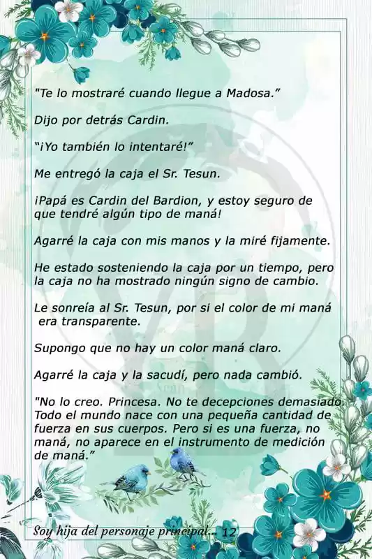 Soy La Hija Del Personaje Principal (Novela) - Capítulo 12 - Página 17 - LectorTMOo
