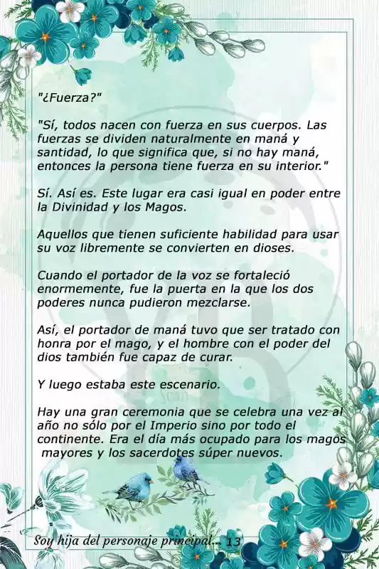 Soy La Hija Del Personaje Principal (Novela) - Capítulo 12 - Página 18 - LectorTMOo