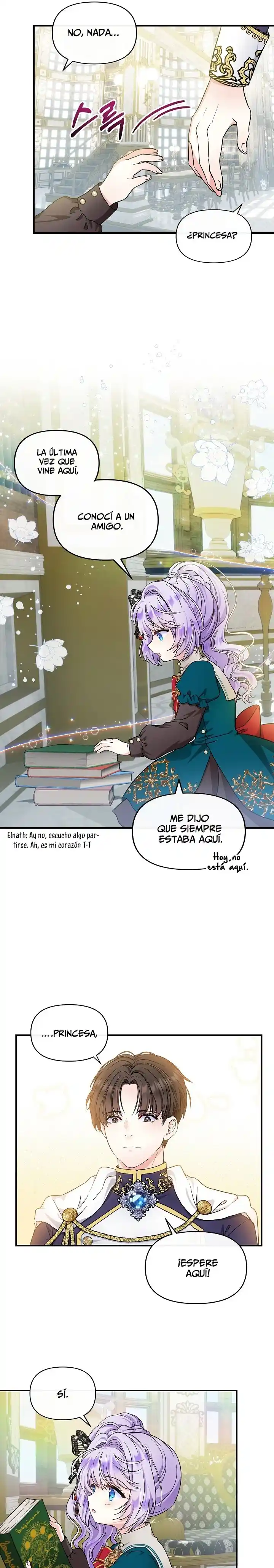 Soy La Hija Del Personaje Principal (Novela) - Capítulo 13 - Página 8 - LectorTMOo