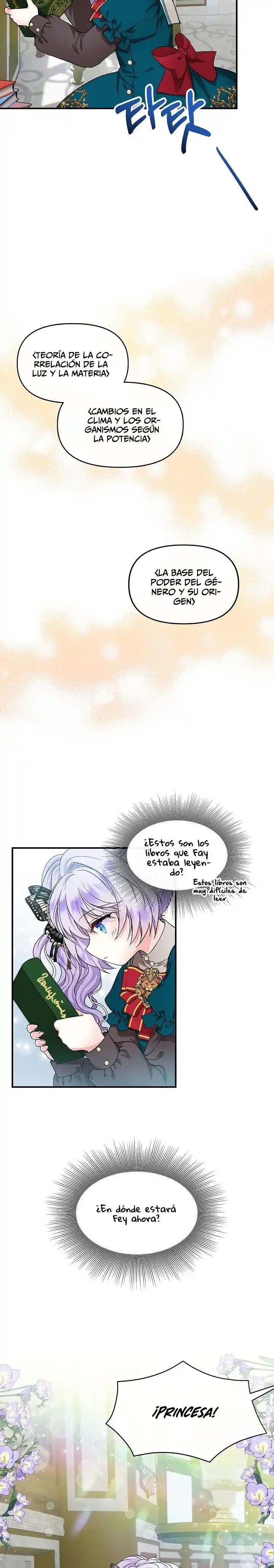 Soy La Hija Del Personaje Principal (Novela) - Capítulo 13 - Página 9 - LectorTMOo