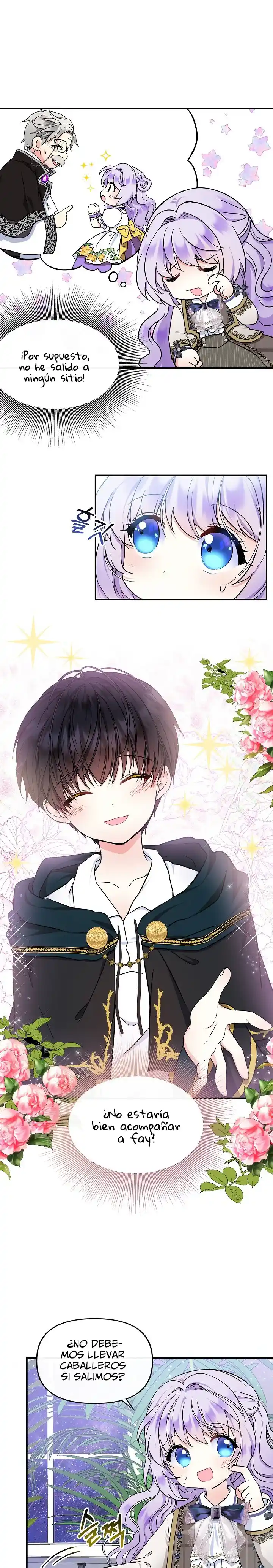Soy La Hija Del Personaje Principal (Novela) - Capítulo 14 - Página 7 - LectorTMOo