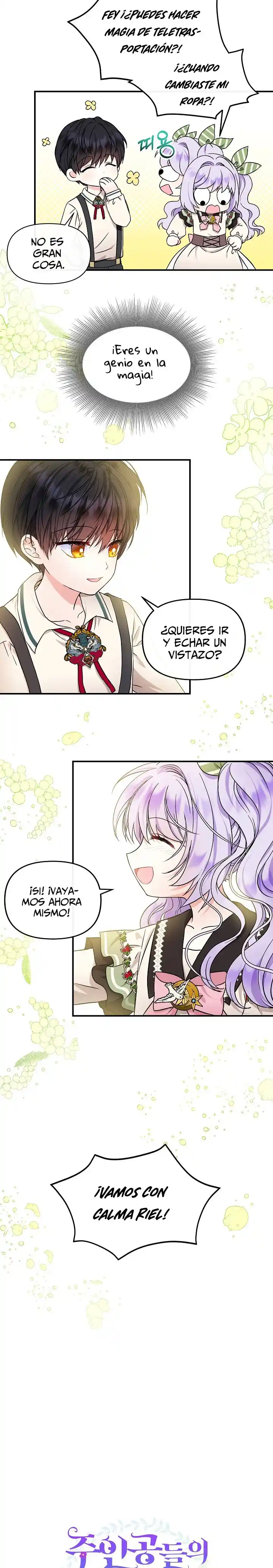 Soy La Hija Del Personaje Principal (Novela) - Capítulo 14 - Página 11 - LectorTMOo