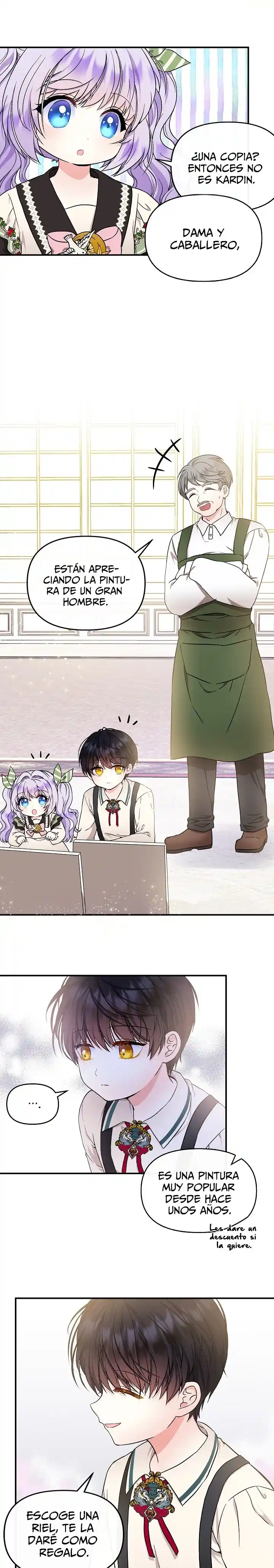 Soy La Hija Del Personaje Principal (Novela) - Capítulo 14 - Página 18 - LectorTMOo