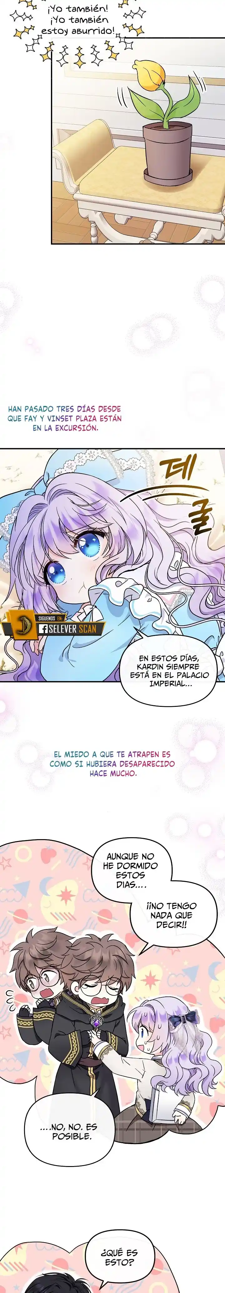 Soy La Hija Del Personaje Principal (Novela) - Capítulo 15 - Página 7 - LectorTMOo