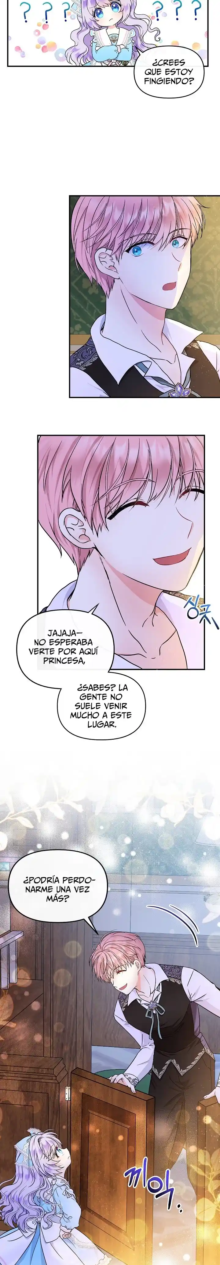 Soy La Hija Del Personaje Principal (Novela) - Capítulo 15 - Página 18 - LectorTMOo
